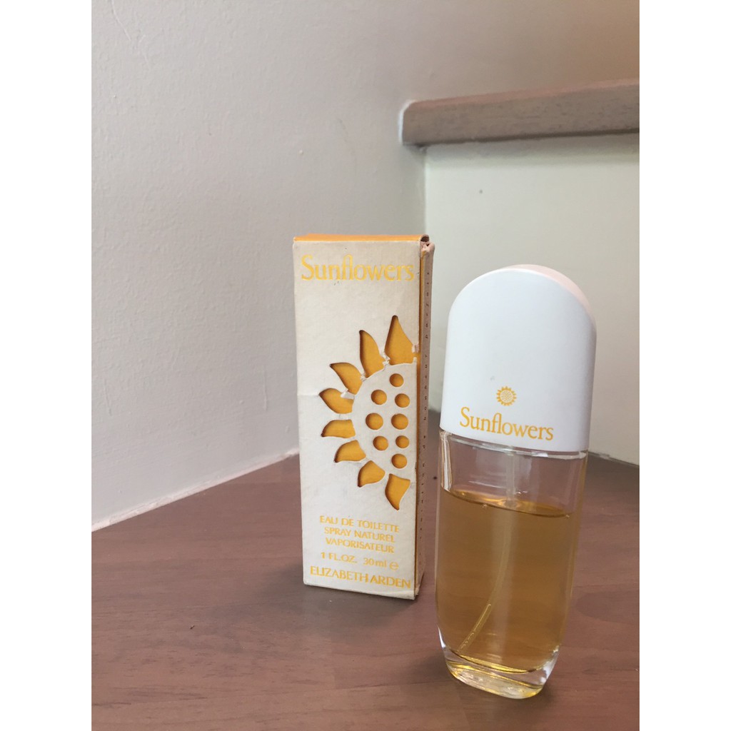 Elizabeth Arden Sunflowers Eau de Toilette natural spray 30 ml