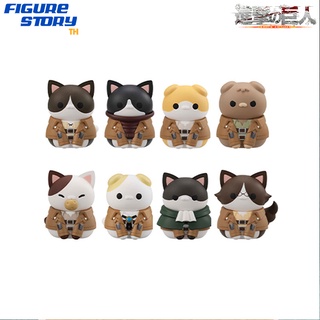 *Pre-Order*(จอง) MEGA CAT PROJECT Attack on Titan Attack on Nyanko Survey Corps Group da Nyan! 8Pack BOX