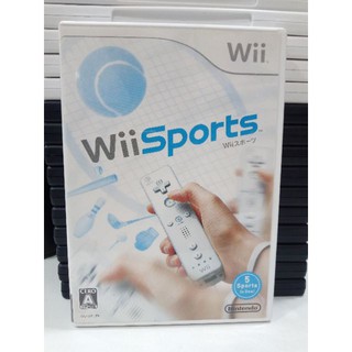 ภาพหน้าปกสินค้าแผ่นแท้ [Wii] Wii Sports (Japan) (RVL-P-RSPJ) Sport ที่เกี่ยวข้อง