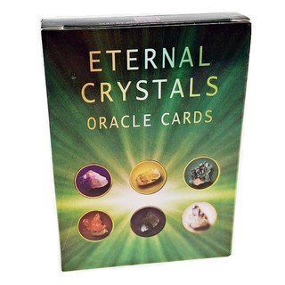ภาพหน้าปกสินค้าEternal Crystals Oracle Tarot Deck Card Games ที่เกี่ยวข้อง