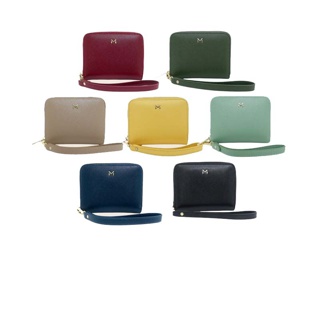 โปรโมชั่น : ออก E-tax ลดหย่อนภาษีได้ MADAM PEONY กระเป๋าสตางค์หนังแท้ใบสั้น รุ่น 𝐌𝐈𝐍𝐈 𝐎𝐋𝐈𝐕𝐈𝐀