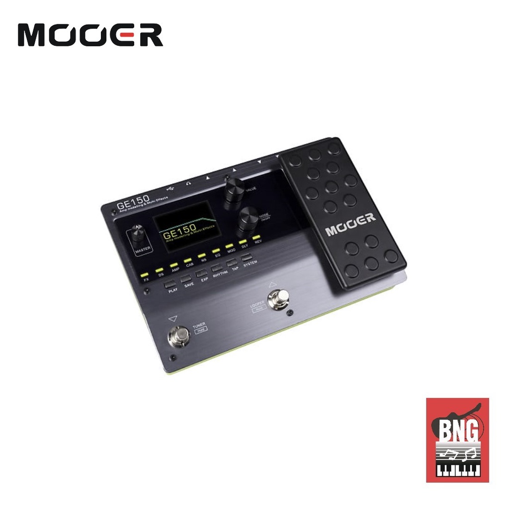 mooer-ge-150-มัลติเอฟเฟคกีตาร์-guitar-multi-effect-เอฟเฟคคุณภาพสูง