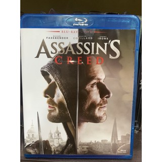 Assasins หนังสร้างจากเกมส์ เสียงไทย ซัพไทย แผ่น Blu-ray แท้