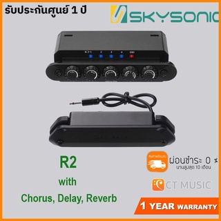 Skysonic R2 with Chorus, Delay, Reverb