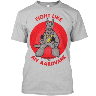 [S-5XL] เสื้อยืด พิมพ์ลาย Cerebus FIGHT LIKE AN AARDVARK สไตล์คลาสสิก สําหรับผู้ชาย