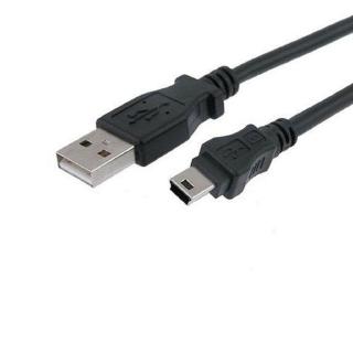 สายชาร์จUsb 2 . 0 Type - A Male To Mini Usb 5 Pin Type - B สายซิงค์ข้อมูล