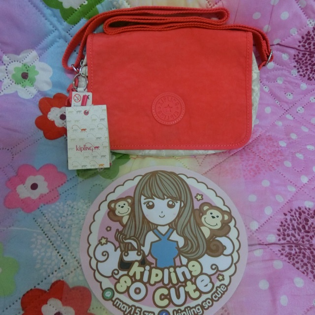 Kipling Delphin new tag | Shopee Thailand