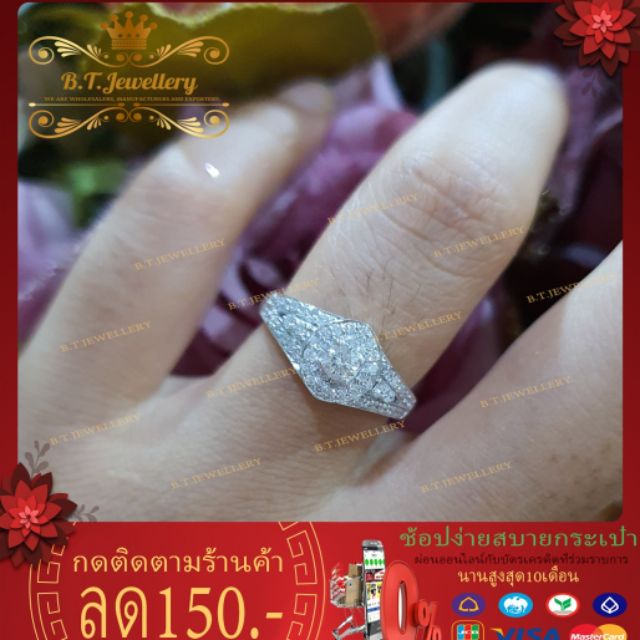 diamond-ring-แหวนเพชรแท้-b-t-jewelry-แหวนหมั่น-แหวนแต่งงาน-แหวนคู่รัก