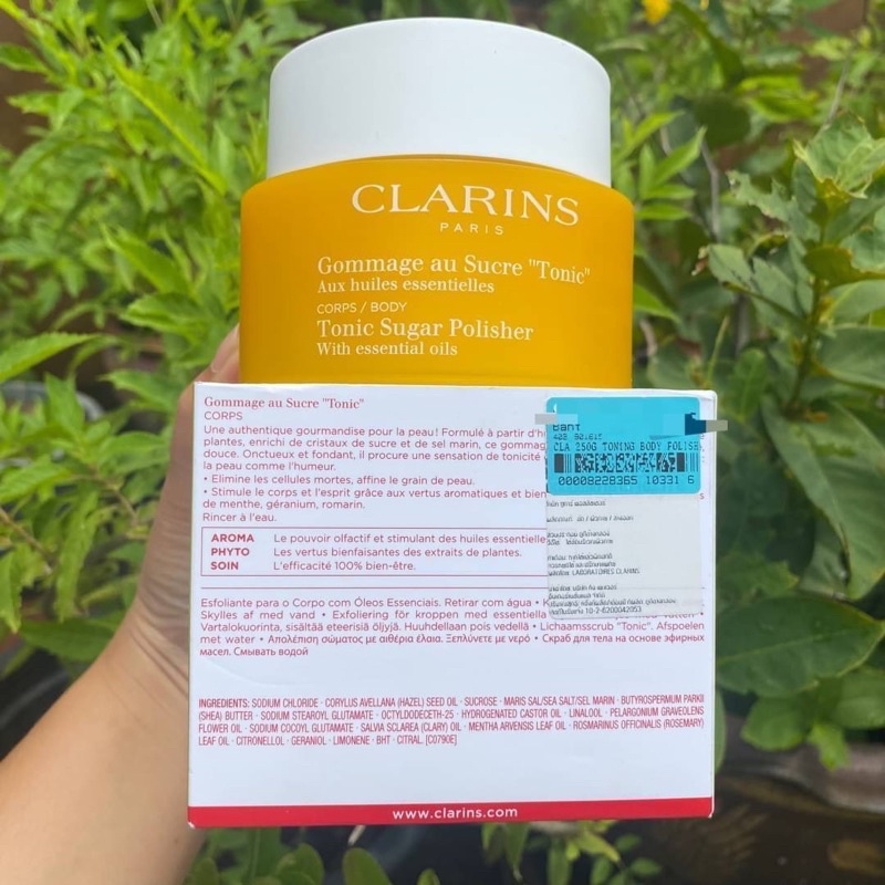 clarins-tonic-body-polisher-with-essential-oils-ขนาดปกติ-250g