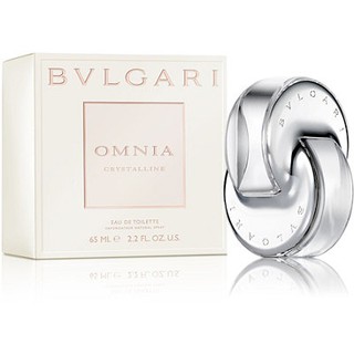 Bvlgari Omnia Crystalline EDT 65 ml กล่องซีล ป้ายไทย