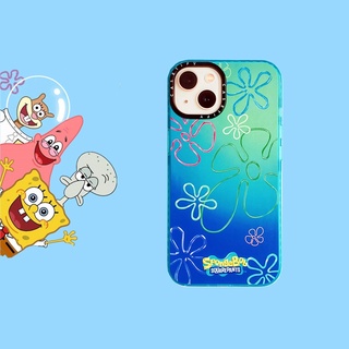 Casetify เคสโทรศัพท์มือถือ SpongeBob Bikini Bottom ซิลิโคน ลายสพันจ์บ็อบ สําหรับ For iPhone 7 8 Plus X XS XR 11 12 13 Mini Pro Max SE 2020