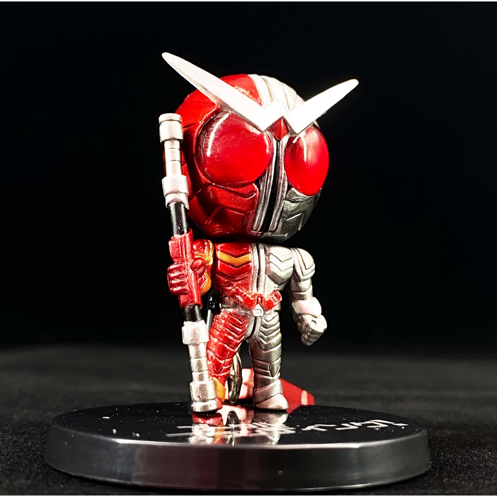 Bandai Prop Plus Petit Kamen Rider W Heat Metal มดแดง masked rider มาส ...