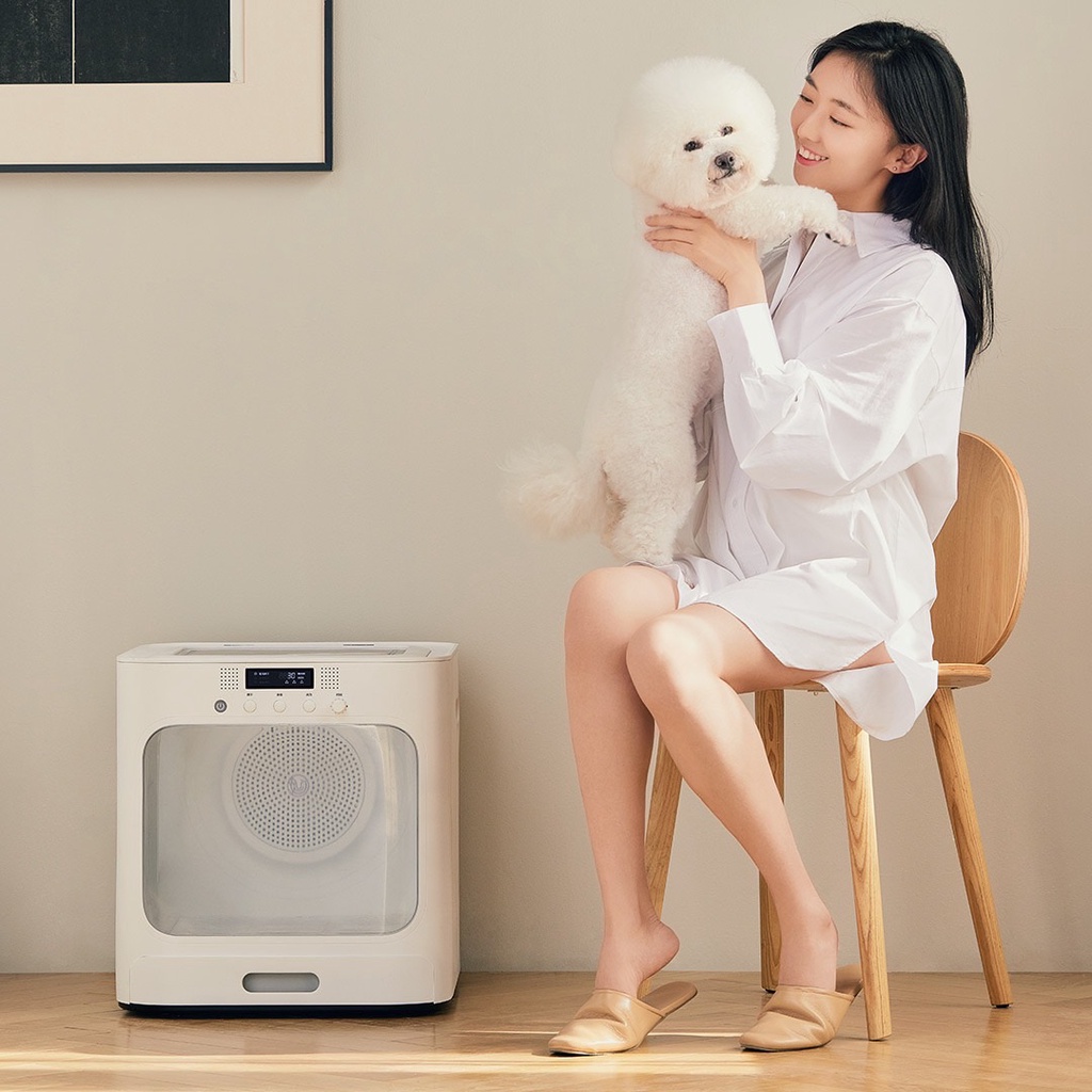 ประกัน-1-ปี-pet-marvel-nature-wind-smart-pet-dryer-box-เครื่องเป่าขนสัตว์เลี้ยงอัตโนมัติ-ตู้อบแมว-ตู้เป่าขนแมว