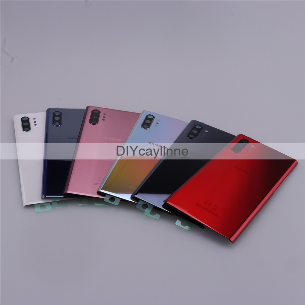 for-samsung-galaxy-note10-note-10-plus-ฝาหลัง-back-cover-battery-glass