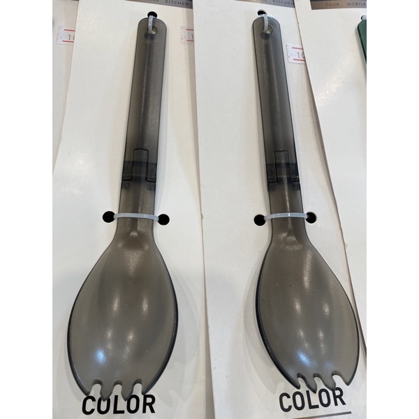ช้อนพกพา Tritan Spork Color | Shopee Thailand