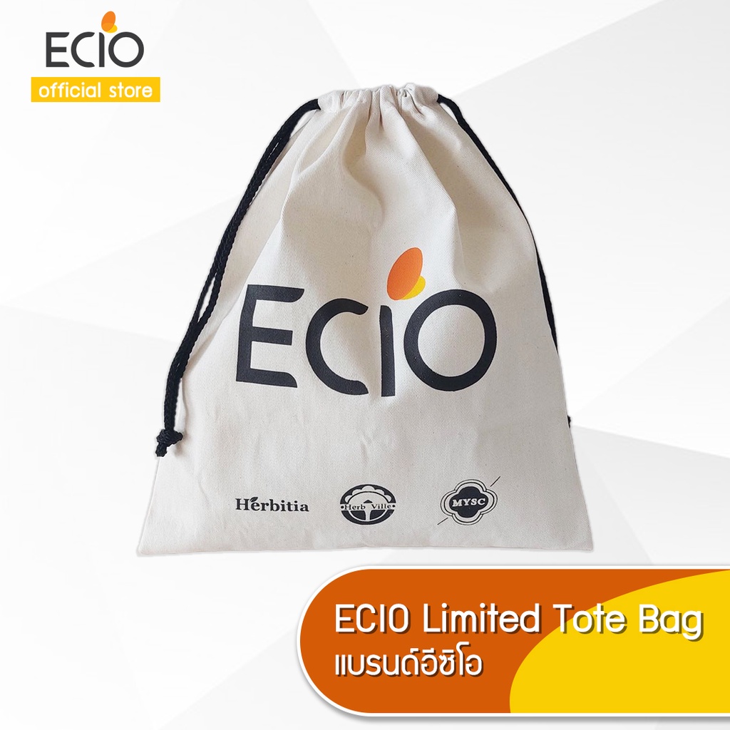 ecio-limited-tote-bag-กระเป๋าผ้าพร้อมหูรูด-แบรนด์อีซิโอ