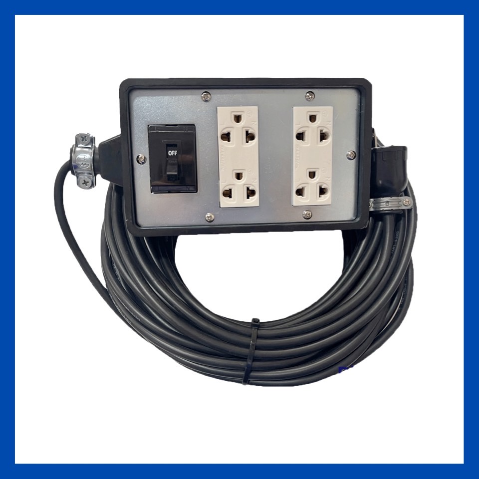 4x6-ปลั๊กพ่วง-ปลั๊กไฟสนามสายไฟvct-2x1-ยาว-10เมตร-พร้อมบล็อคยาง4ช่องเสียบแบบมีเบรคเกอร์-ปลั๊กตัวผู้2ขาแบนพร้อมใช้งาน