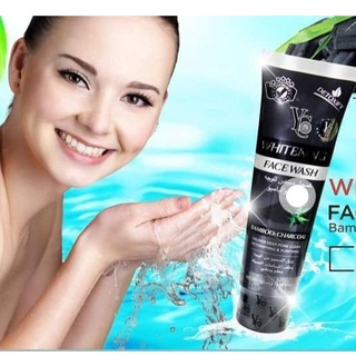 🔥พร้อมส่ง🔥CXC.TH-Yc Face Wash With Bamboo Charcoal โฟมล้างหน้า เนื้อนุ่ม ผิวสะอาดชุ่มชื่น สูตรอ่อนโยน ผิวแพ้ง่าย  100ml