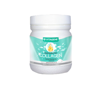 วิตาจิเน่ ไฮโดรไลซ์ ฟิช คอลลาเจน (VITAGENE Hydrolyzed Fish collagen)