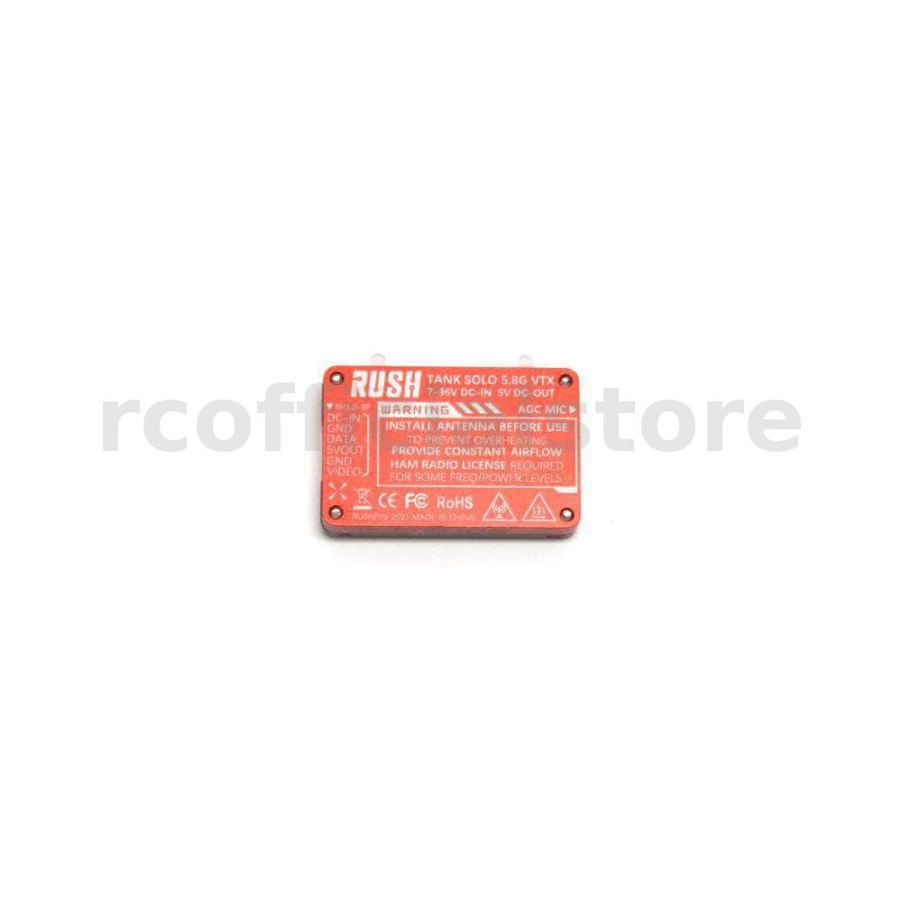 RUSH TANK MAX SOLO 5.8GHz 2.5W High Power