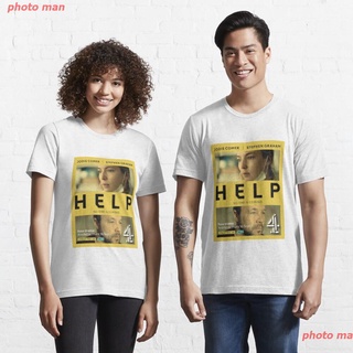 photo man Help Movie Channel 4 Essential T-Shirt Free Guy 2021 เสื้อยืด เสื้อคู่รัก cartoon women