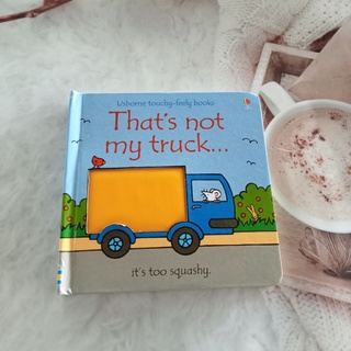 Board book Thats not my truck มือสอง