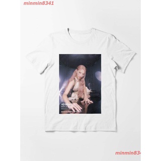 KGhB    จาก  minmin8341 2022 kpop NMIXX JINNI - AD MARE (o.o) Essential T-Shirt เสื้อยืดพิมพ์ลาย ดพิมพ์ลาย คอก   นิ่ม