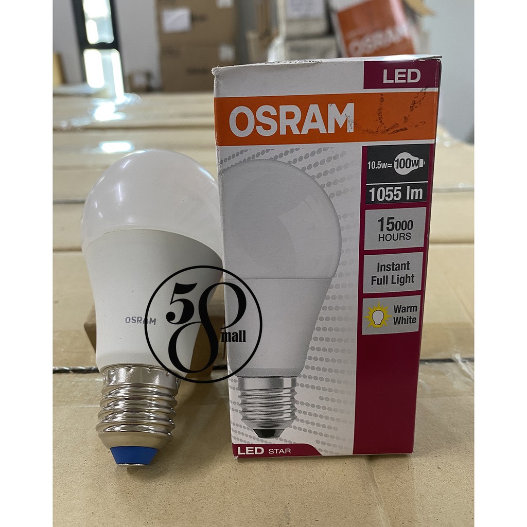 ลดพิเศษ-osram-หลอดไฟ-led-starcla100-2700k-10-5w-e27