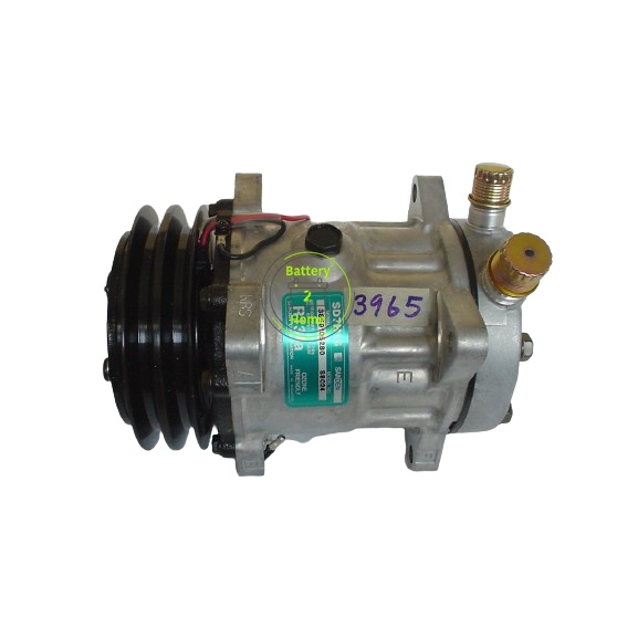 คอมแอร์-ซันเด้น-7h15-709-8หู-8220-ใหม่12v-compressor-sanden