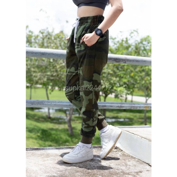 ภาพสินค้ากางเกงวอร์ม Jogger %จ็อกเกอร์ สายฝอ ผ้าหนานุ่มใส่ได้ทั้งชายและหญิง ผ้าดีรับประกันคุณภาพ จากร้าน supkai2244_12 บน Shopee ภาพที่ 6