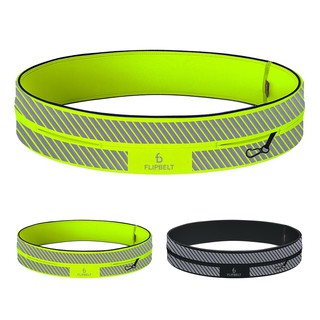 FlipBelt - Reflective  กระเป๋าวิ่ง กระเป็าคาดเอววิ่ง สะท้อนแสง