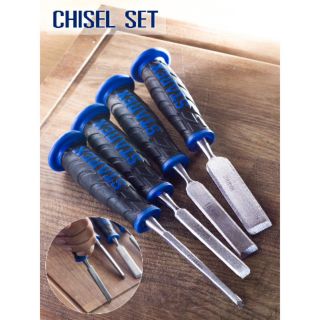 ชุดสิ่วแกะไม้เซ็ต 4 ชิ้น 4-Piece Chisel Set