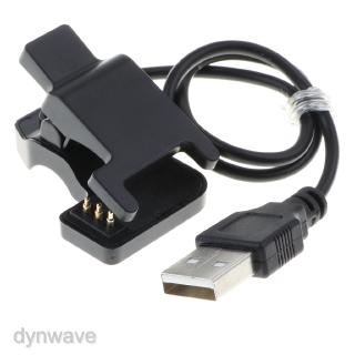 คลิปสายชาร์จ USB 3 Pin พร้อมสายเคเบิล สำหรับนาฬิกาสมาร์ทวอช ขนาด 35 ซม.