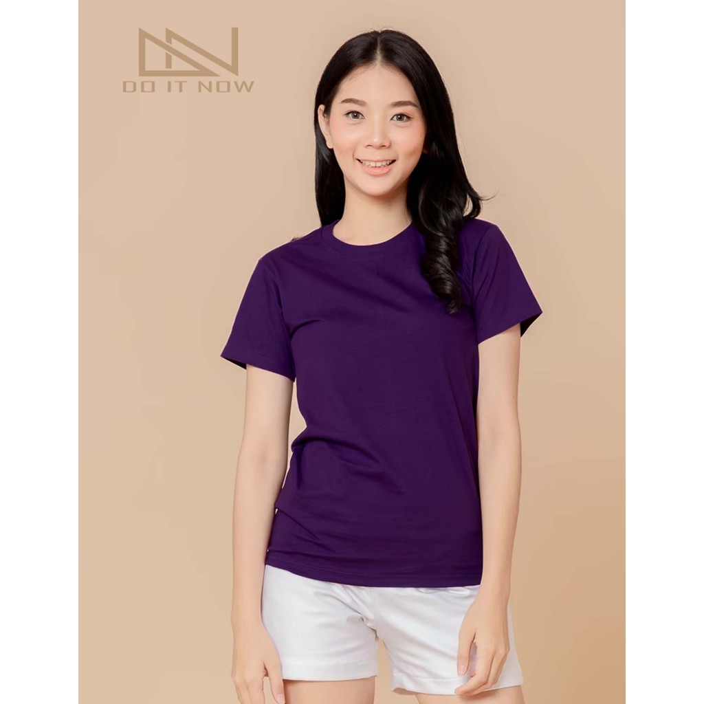 เสื้อคอกลมสีม่วง-by-doitnow-สินค้าคุณภาพ-จากแห่งผลิตโดยตรง