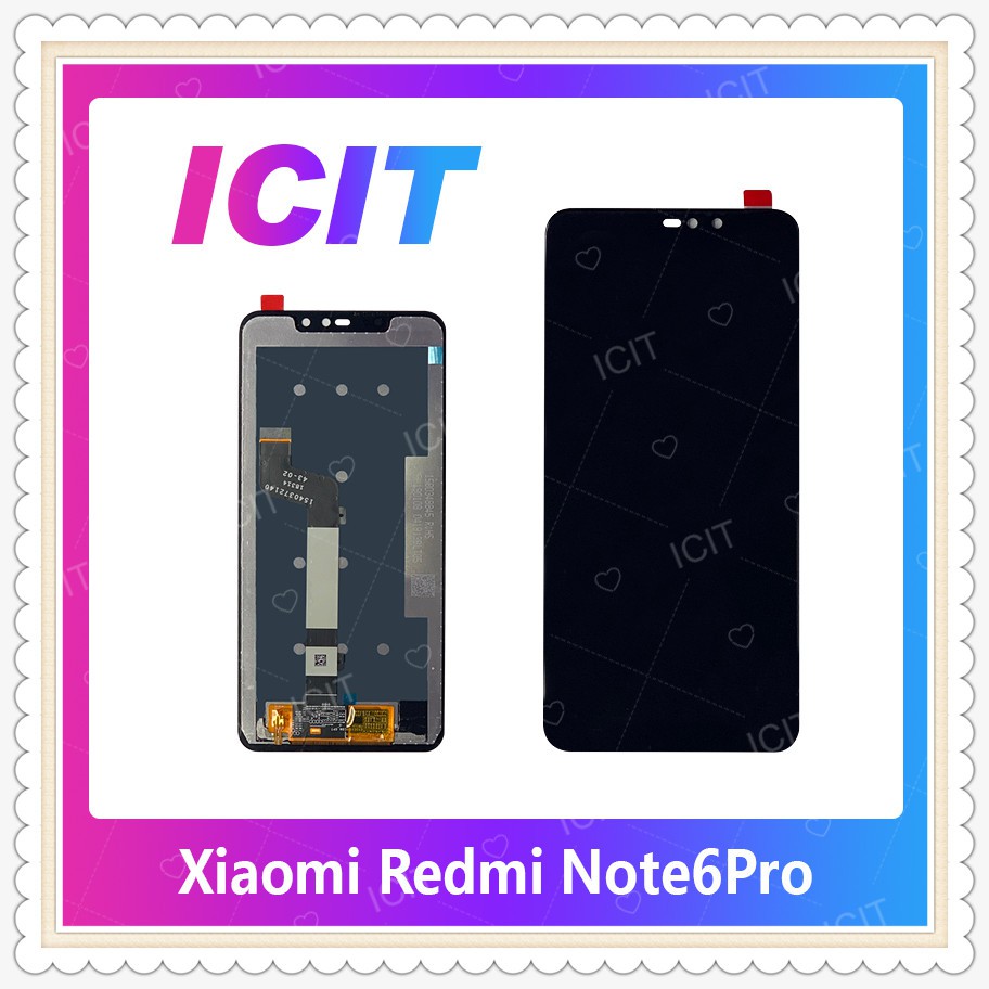 Set Xiaomi Redmi Note 6 Pro อะไหล่หน้าจอพร้อมทัสกรีน หน้าจอ LCD Display ...