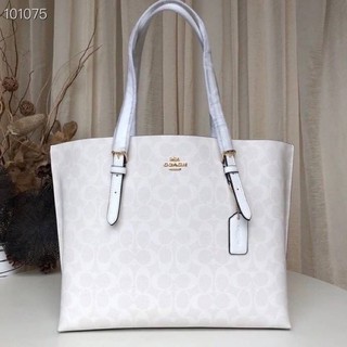 Coach  MOLLIE TOTE IN SIGNATURE CANVAS