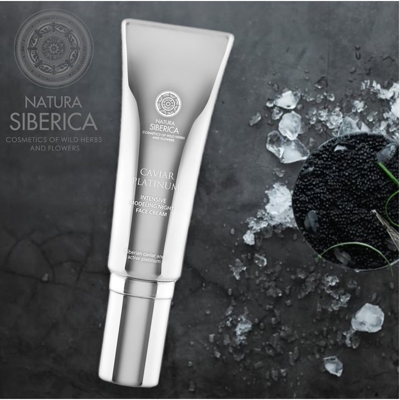 natura-siberica-caviar-platinum-intensive-modeling-night-face-cream-30ml-ครีมบำรุงและเสริมสร้างผิวด้วยวิตามิน