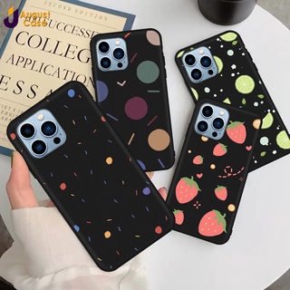 เคสโทรศัพท์ซิลิโคน TPU แบบนิ่ม ลายจุด สําหรับ Realme C11 C20 C20A C2 C15 C12 C25 C25S C21 C25Y C21Y C17 XT GT X7 Max Narzo 50i 50A OPPO A1K