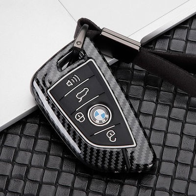 ภาพหน้าปกสินค้าเคสกุญแจ BMW 1 Series 3 Series 5 Series GT320li525 New X1X3X5X6 ซองใส่กุญแจรถหัวเข็มขัดใบมีด