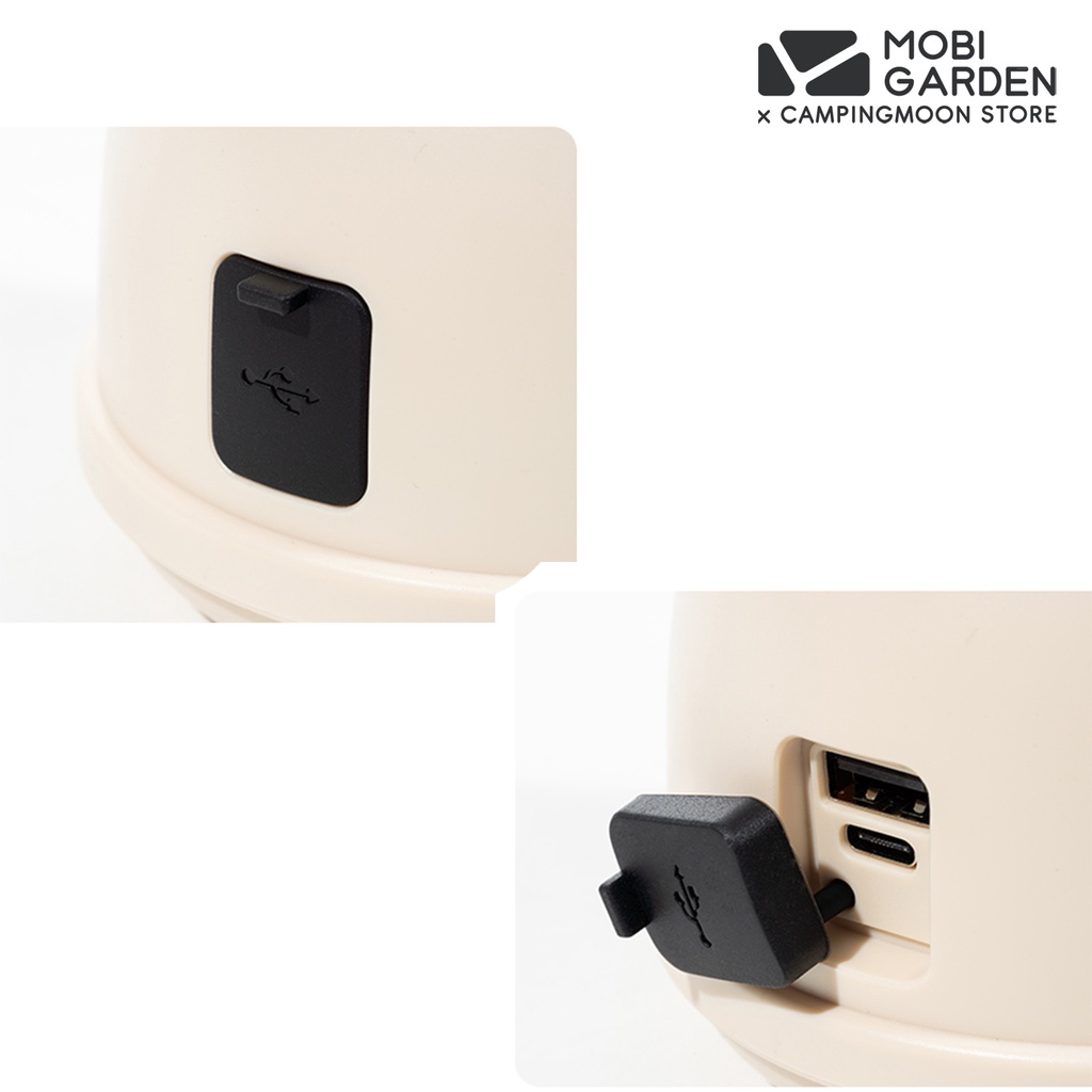 ตะเกียง-led-mobi-garden-สไตล์มินิมอล-สวยงาม-usb-charge-ปรับไฟได้-ชาร์จโทรศัพท์ได้-มีสองสี