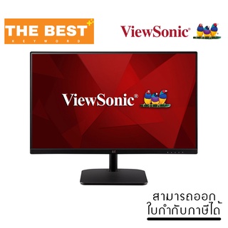 จอมอนิเตอร์ Monitor 23.8 VIEWESONIC VA2432-H (IPS, VGA, HDMI) 75Hz