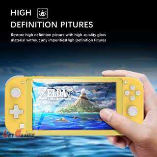 ภาพหน้าปกสินค้าฟิล์ม Nintendo Switch Lite ฟิล์มกระจก 9H ภาพคมชัด แกร่งไม่เป็นรอย ที่เกี่ยวข้อง