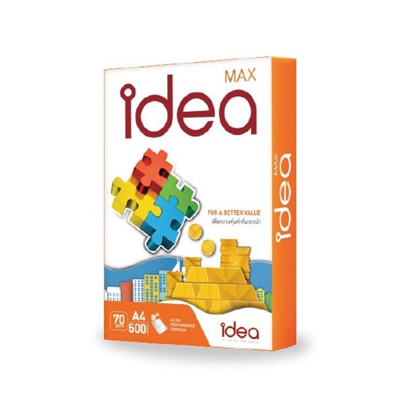 idea-กระดาษถ่ายเอกสาร-70-แกรม-และ-80-แกรม-a4-จำนวน-1-รีม-idea-green-idea-max-idea-work