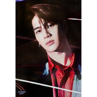 โปสเตอร์ รูปถ่าย บอยแบนด์ เกาหลี GOT7 갓세븐 Jackson Wang 잭슨 POSTER 24"x35" Inch Korea Boy Band K-pop Hip Hop R&amp;B V7