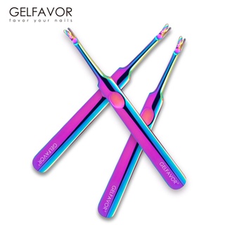 Gelfavor อุปกรณ์เสริมเครื่องมือตัดหนังกําพร้าผิวที่ตายแล้ว 1 ชิ้น