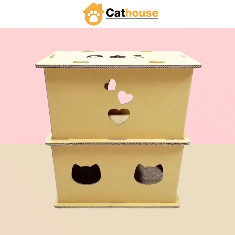 บ้านเเมว2-ชั้น-i-love-cat