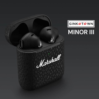 ภาพหน้าปกสินค้ากทมมีส่งใน 1 ชม    MARSHALL MINOR III ชุดหูฟังไร้สายบลูทูธ หูฟัง มาแชล MINOR 3 ประกันศูนย์ไทย ที่เกี่ยวข้อง