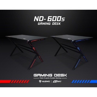 พร้อมส่ง NUBWO ND-600S GAMING DESK #โต๊ะเกมมิ่งเกียร์ #โต๊ะเล่นเกมส์