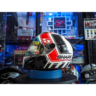 📣หมวกกันน็อค Shark รุ่น Race R-Pro ลาย Zarco GP De France 2018 เหลือใบสุดท้าย ไม่มีผลิตแล้ว รับประกัน 5ปี เต็ม