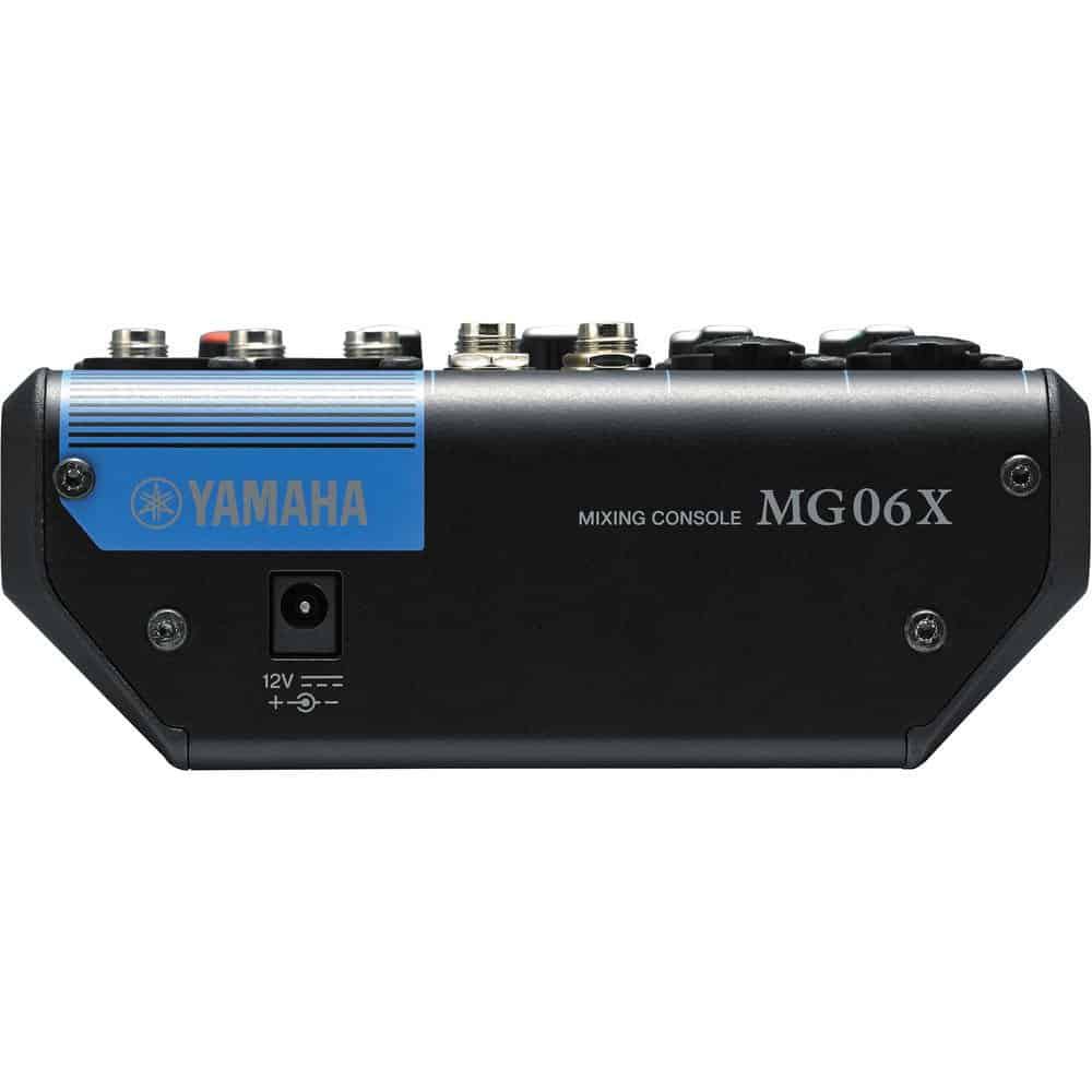 มิกเซอร์อนาล็อก-yamaha-mg06x